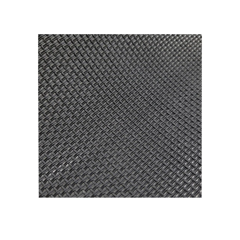 Durable Quality Black Weave Nylon Mesh Cloth