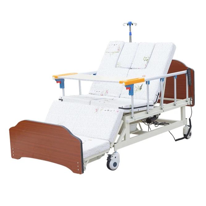 
Недорогая медицинская кровать из АБС-пластика, электрическая домашняя Больничная кровать для пожилых людей с ограниченными возможностями 