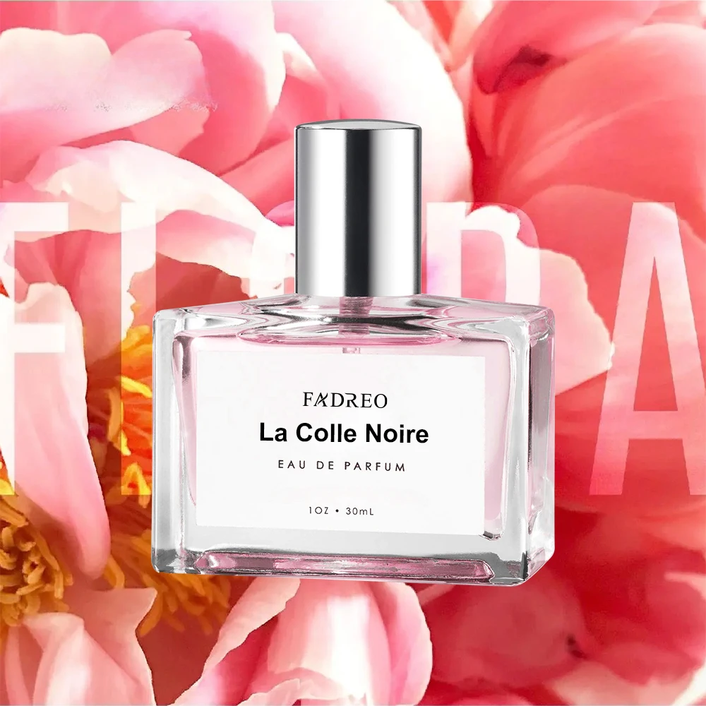 Supplier manufacturer Long Lasting Body Spray luxury La Colle Noire Perfume Customized Women Body Mist And Spray Parfum 30ml