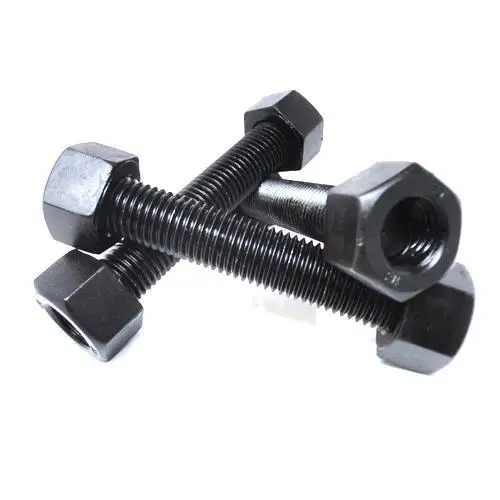 Резьбовые стержни, резьбовые шестигранные головки, частично резьбовые блокировочные шайбы nyloc, гайки, Полностью Резьбовые болты и гайки