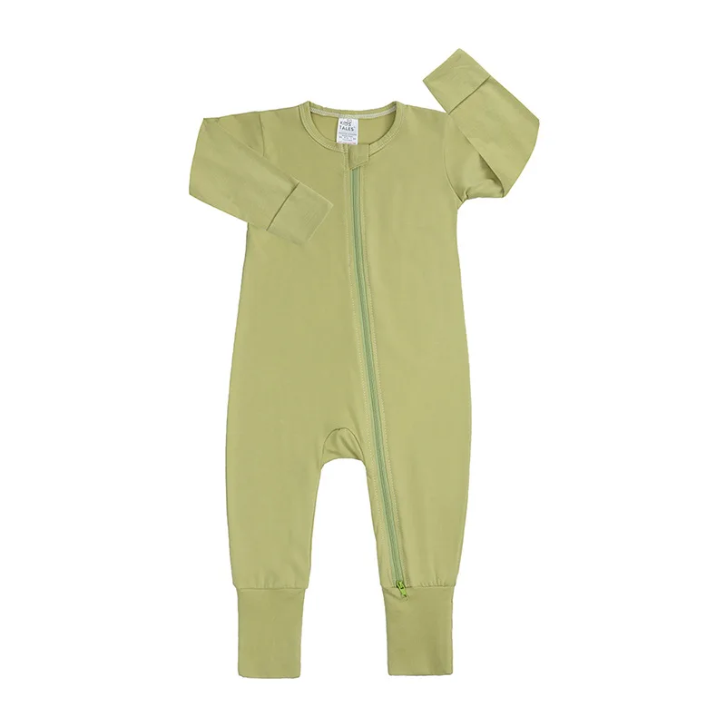 OEM Hot Sale Baby Onesie Zip Baby Toddler Boy Clothes