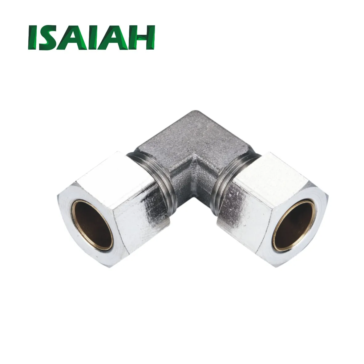 High Quality Pneumatic Component All Copper Connector Straight Through Push in Compression Fittings