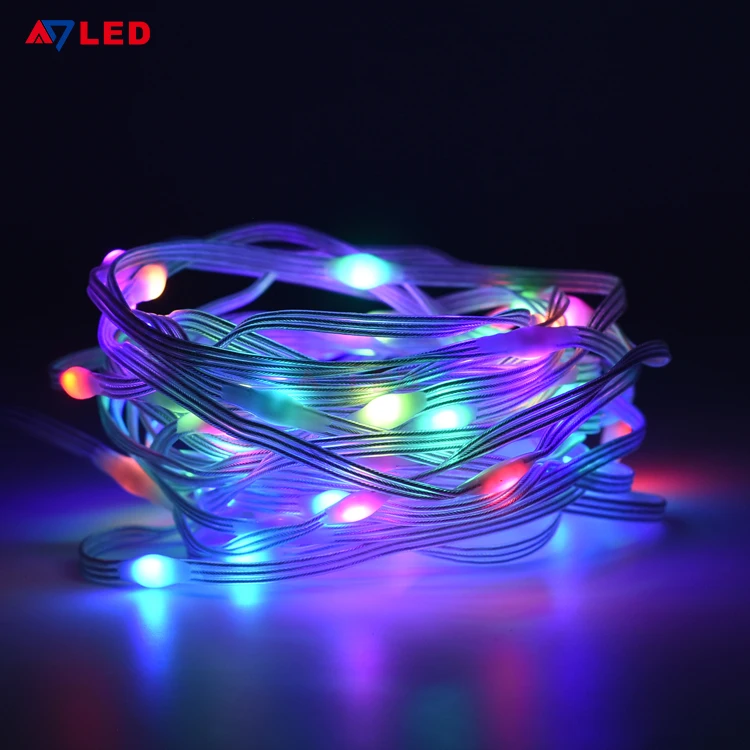 LED Christmas Tree Fairy Lights 5M 50LEDs Party Holiday String Light USB Powered Home Indoor Outdoor Decoration LED String