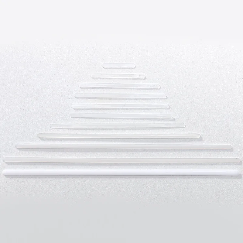 White  Glue Fish Bone Strip Transparent Frosted Plastic Corset Waist Support Bra Underwear Factory Garment Accessories