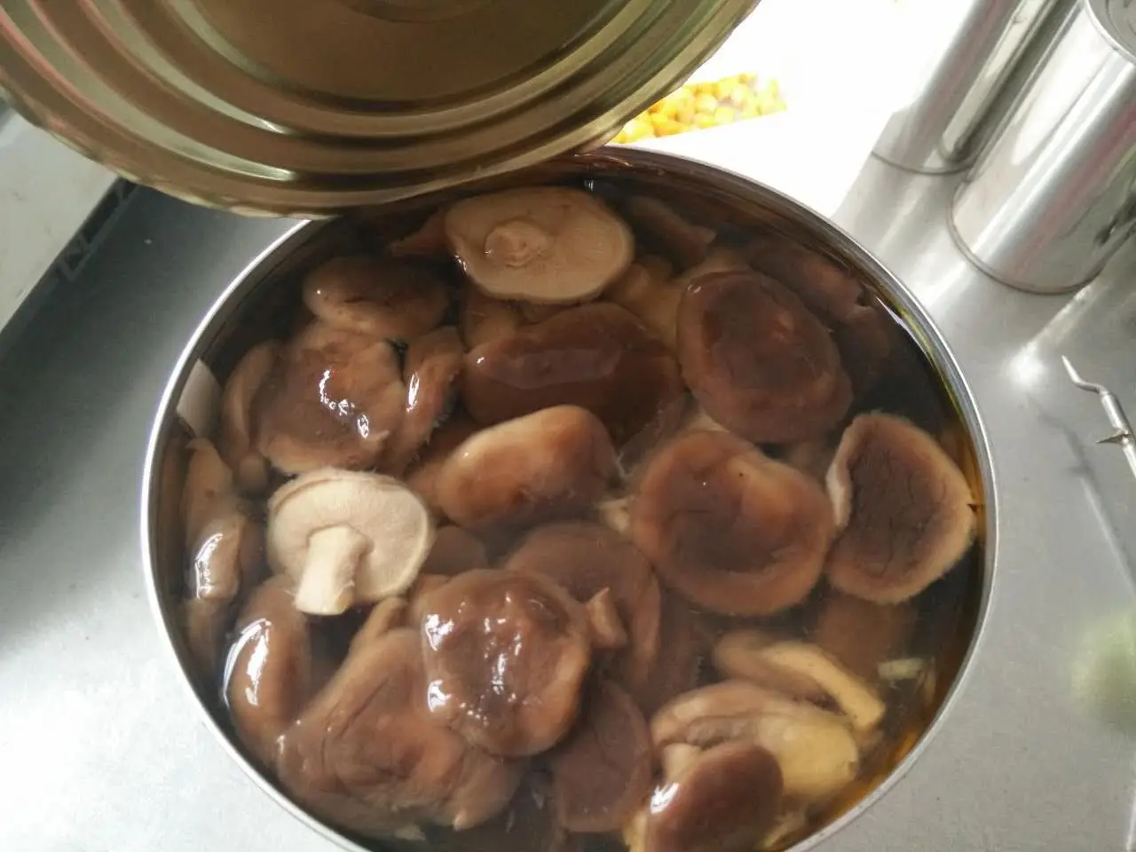 
canned marinated shiitake mushrooms 