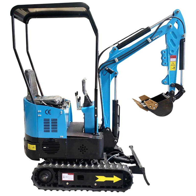 China high quality mini excavator manufacturer  1 ton excavator crawler excavator