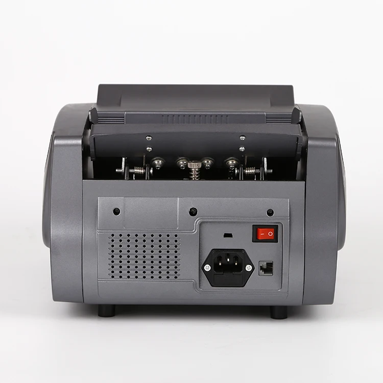 Portable Money Counter Cash Counting Machine Fast Speed  Bill Counter  2828