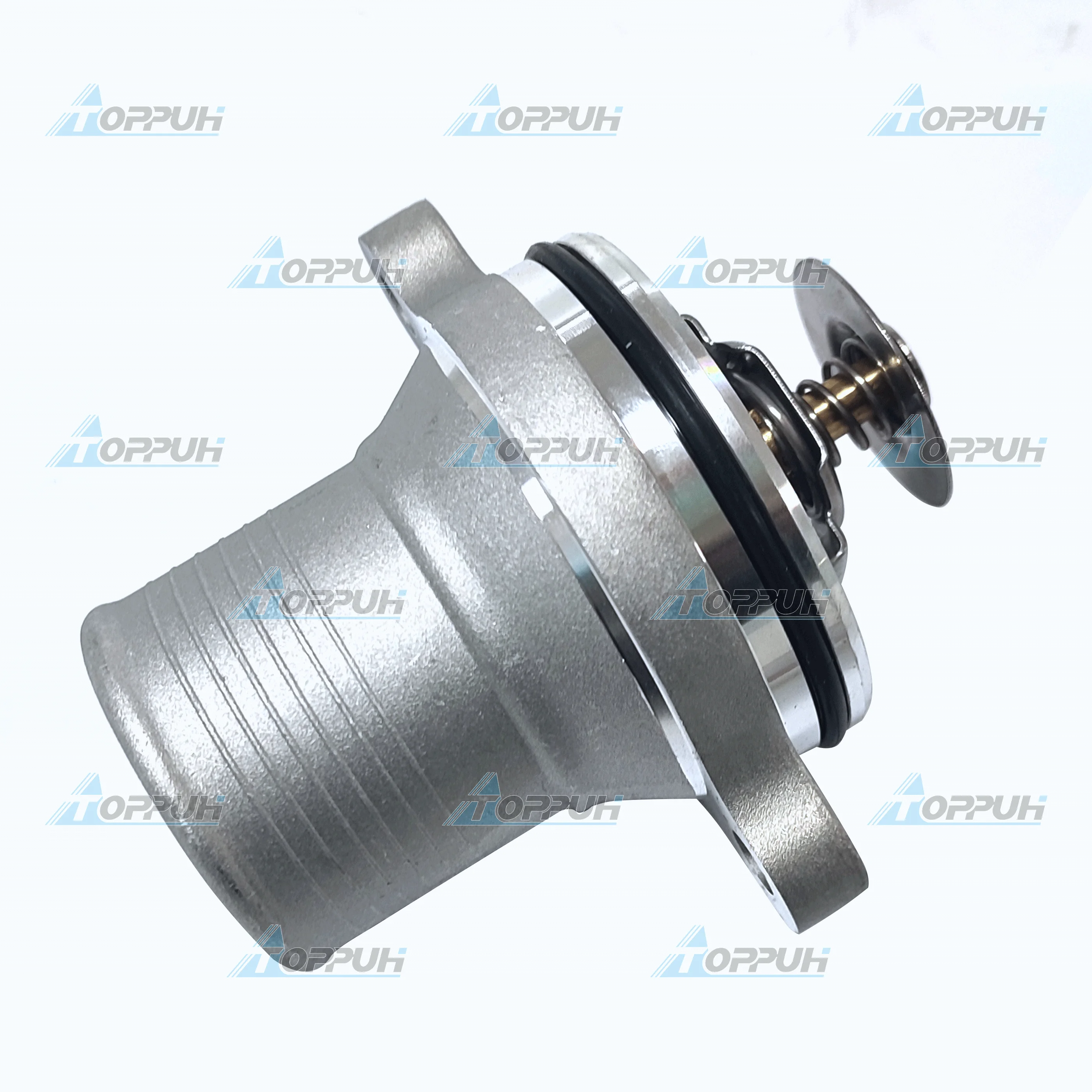 Thermostat Assembly For Perkins 1103C 1104C 1104D Engines Replaces OEM 4133L507