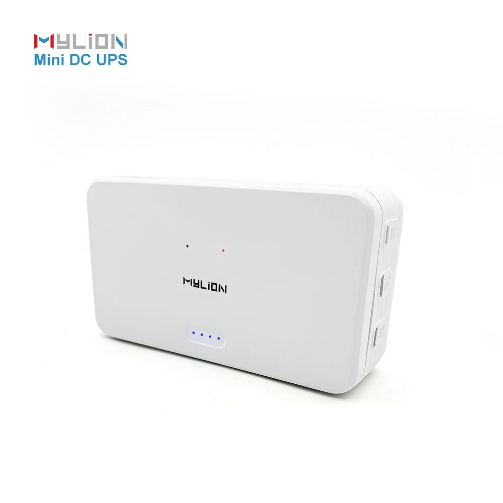 New Arrival Home Telecom Router ONT 20V 3.25A Type-C PD65W UPS Lithium Battery 2 Outputs Uninterrupted Power Supply Single Phase