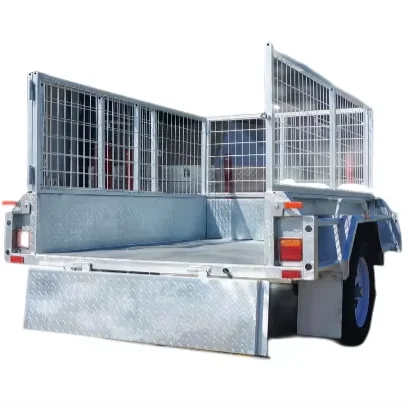 Хит продаж высокое качество Лучшая цена экономичные производители прицеп с клеткой 6x4