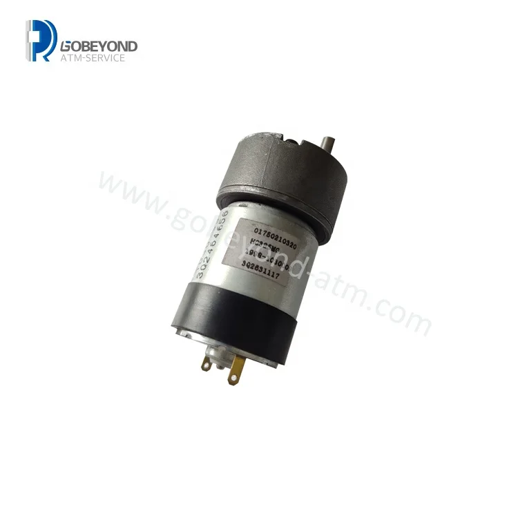 Wincor Cineo C4060 VS модульный редукторный двигатель PMDC D35x57 1750200435-109 1750210320 атм запчасти