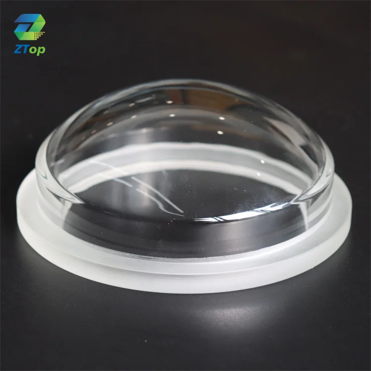 CCTV Digital Camera AR coating heat Anti-fog rectangle round Tempered Step lens cover Glass