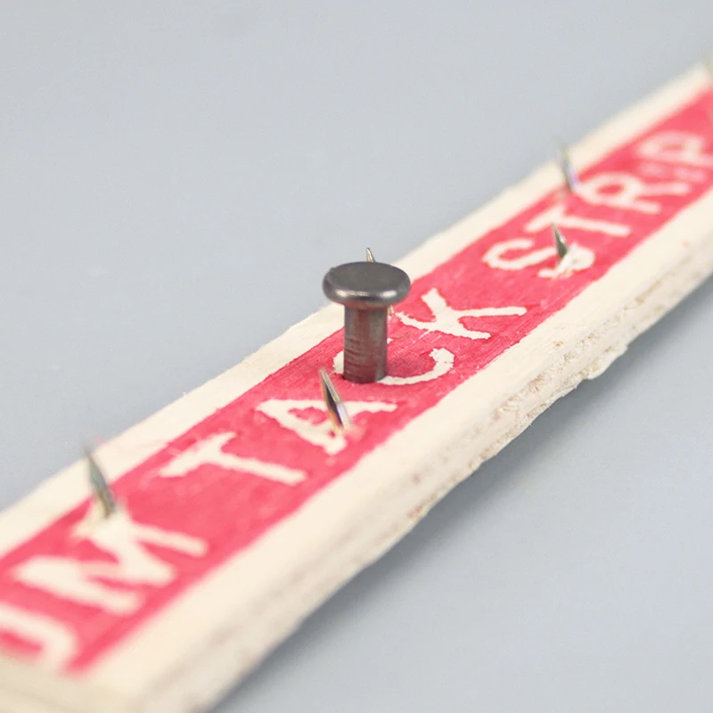 ZL Carpet Gripper Strip Rods Dual Purpose Strips For Concrete/Wood Floors Suitable For All Carpet Types