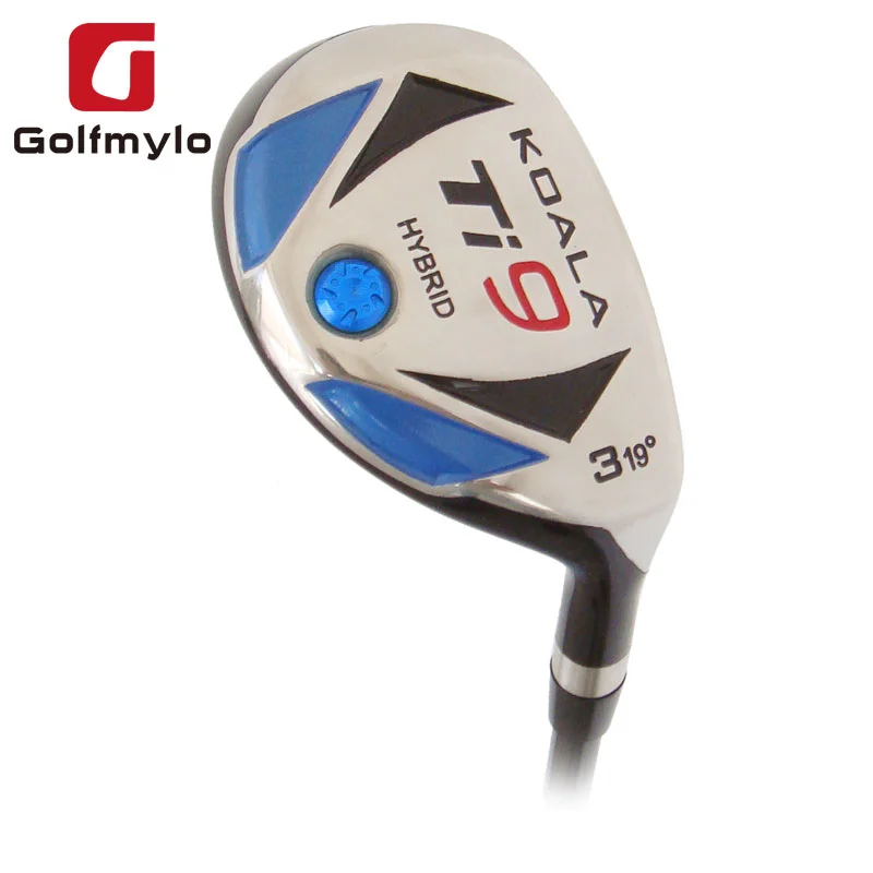 Chinese factory forged 4 PCS blue painting  hybrid golf  set club with screw