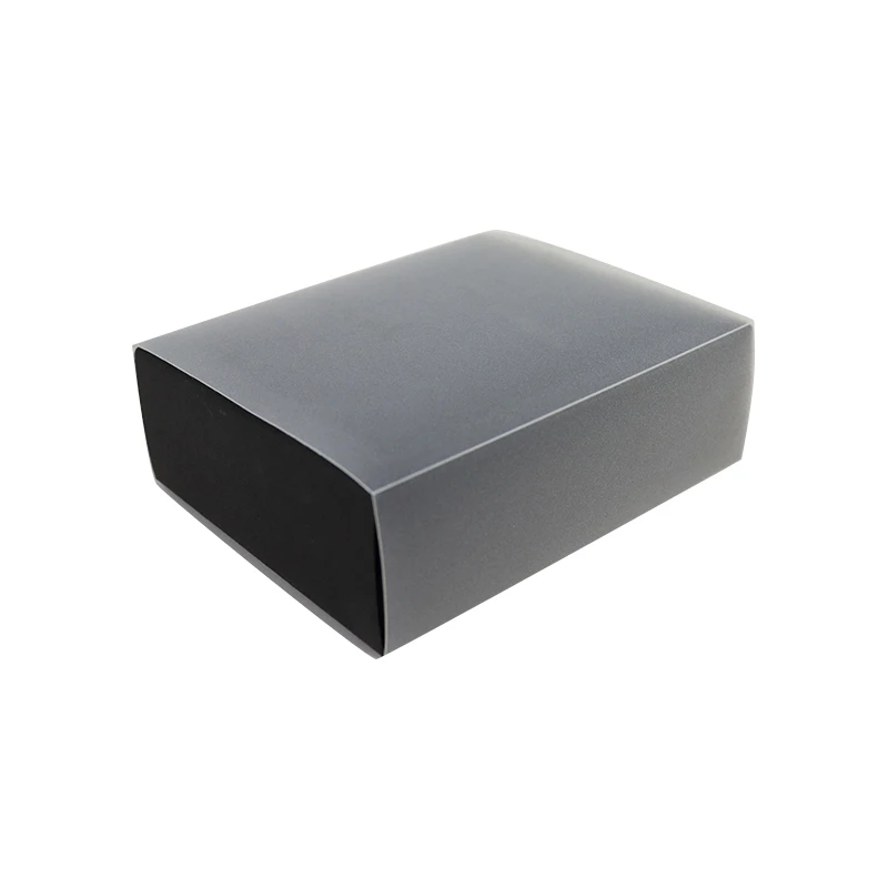 Plastic Clear Drawer Wholesale Papercard Customized High Quality Luxury Square Pastry Cookies Chocolate Packing Box