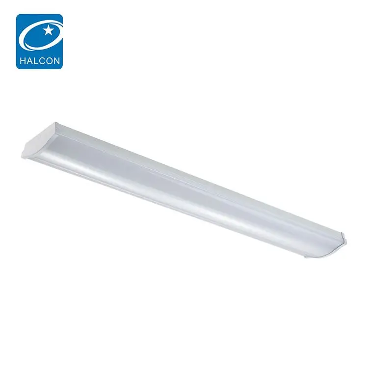 
Factory Direct Sale Dimmable Indoor School Office 2ft 4ft 5ft 6ft 20w 30w 40w 60w 80w Led Linear Batten Light 