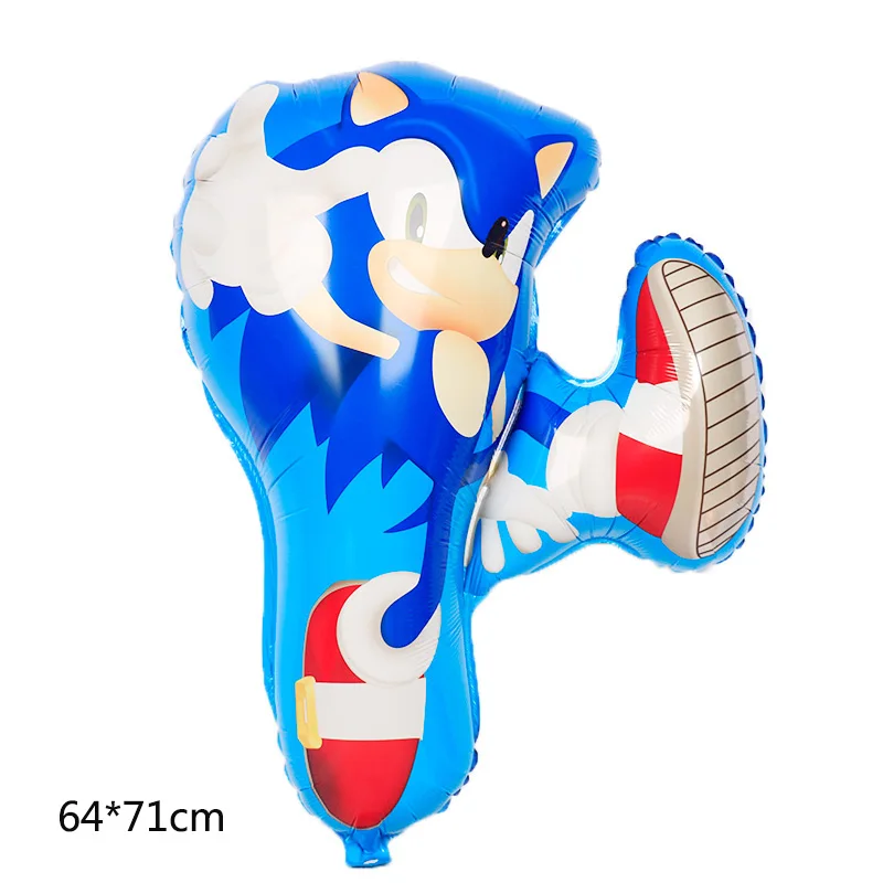 Звуковые Мультяшные воздушные шары для мальчиков, играющих в игру, тема baby shower, украшение для вечеринки в честь Дня Рождения, воздушные шары, товары, игрушка globos