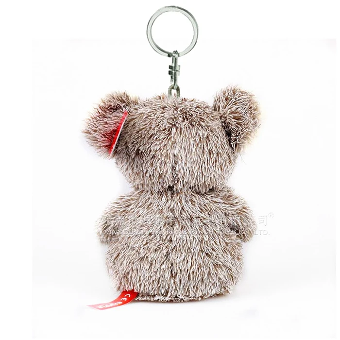 Wholesale promotional plush koala bear keychain