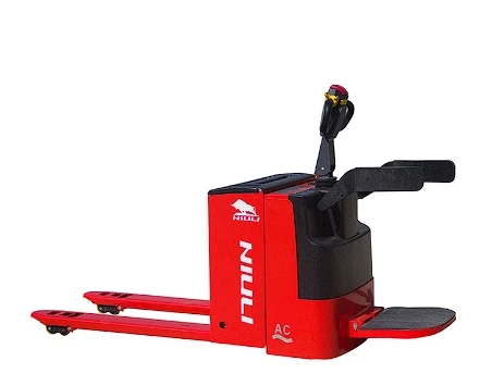 Transpalet Forklift Pallet Electrical Pallet Truck 1.5ton 1500kg Capacity Transpalette Battery Powered Electric Pallet Jack