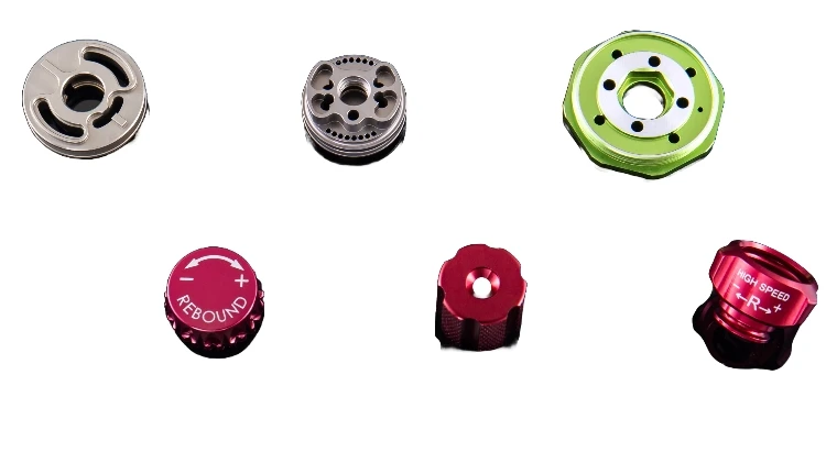 Taiwan Brand Micro Machining CNC Lathe-Milling Compound Precision Metal Parts Components For Industry Use