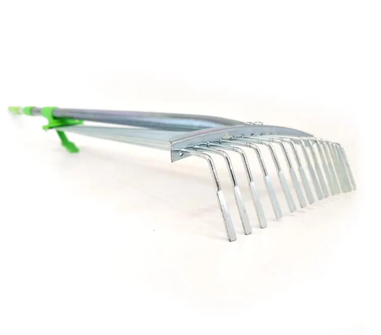 Телескопические садовые грабли 190-570 мм