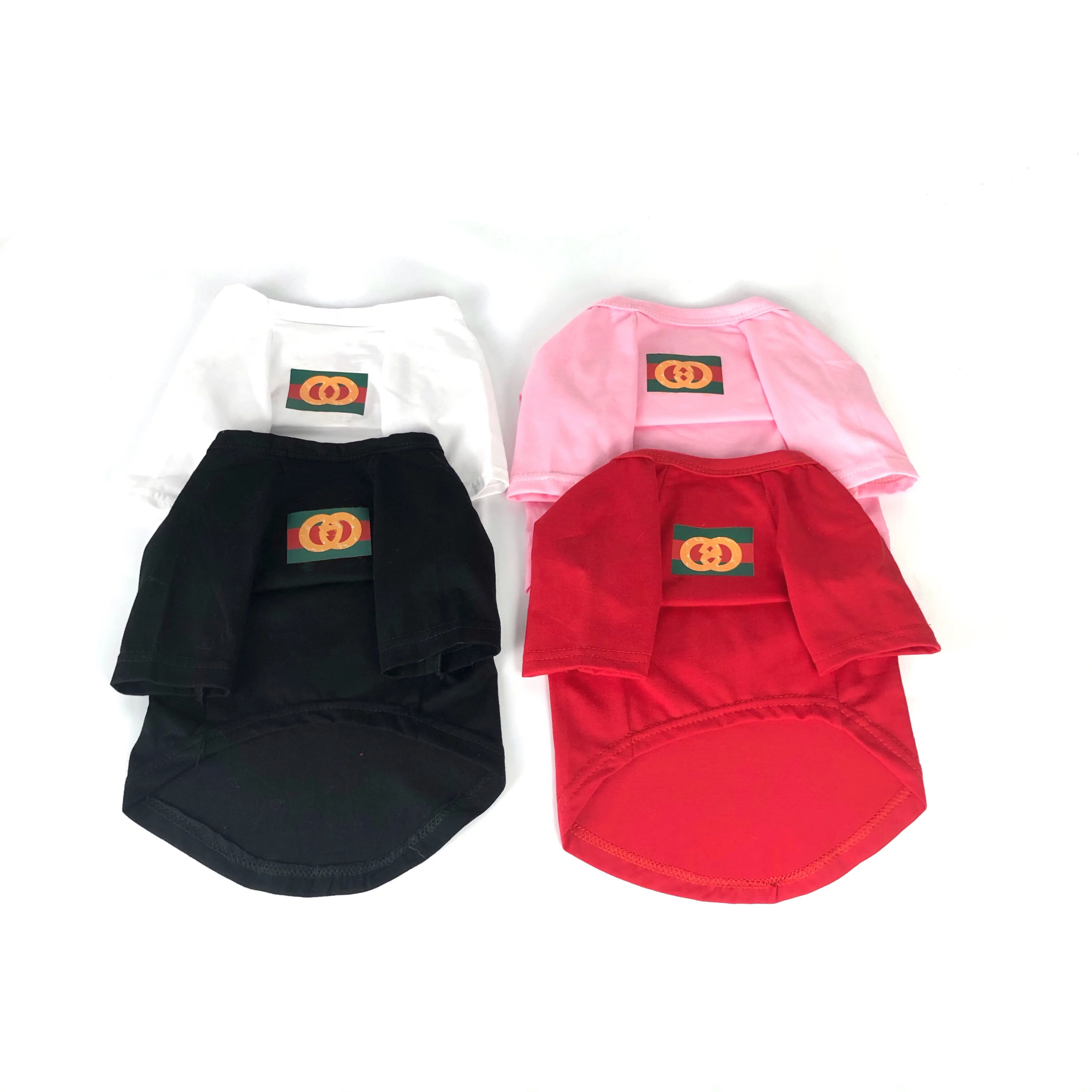 Wholesale Designer Fashion Cute Soft Bulldog Apparel Pet Clothes Dog Tshirt For Dogs