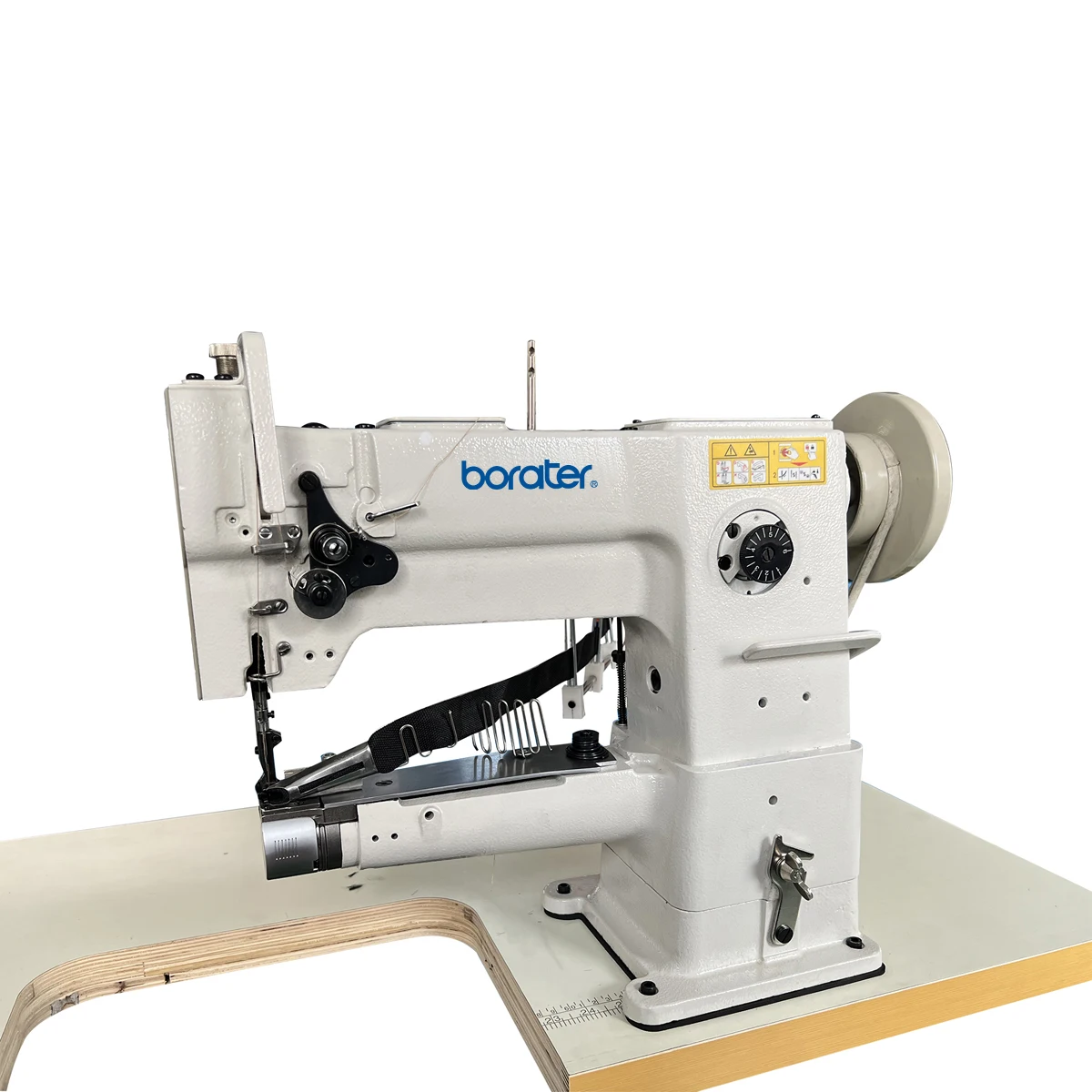 B-246 Single needle industrial sewing machine lockstitch