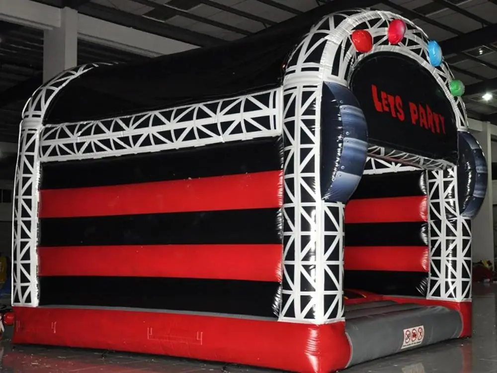 
Factory wholesale price Kids N adults party inflatable disco dome bouncy castle for sale 