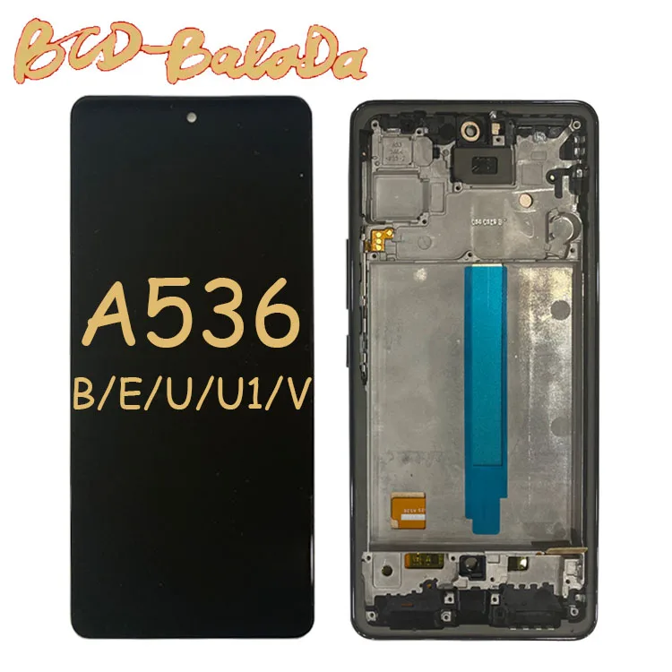 ЖК-дисплей для Samsung Galaxy A53 5G Lcds A536 A536B A536E