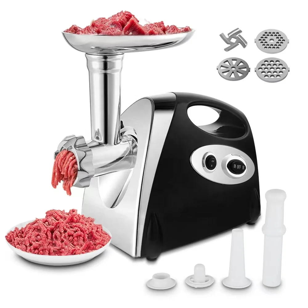 Factory Home Kitchen Use Sausage Stuffer Machine Meat Grinder 250/700w 6330 Copper Clad Aluminum Electric OEM ODM Kitchen Gadget