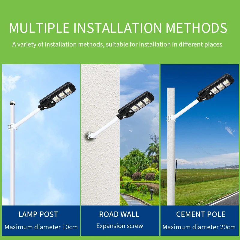 LIGHTSINCERE solar light led street,cwh split solar street light,akt-solar street lighting