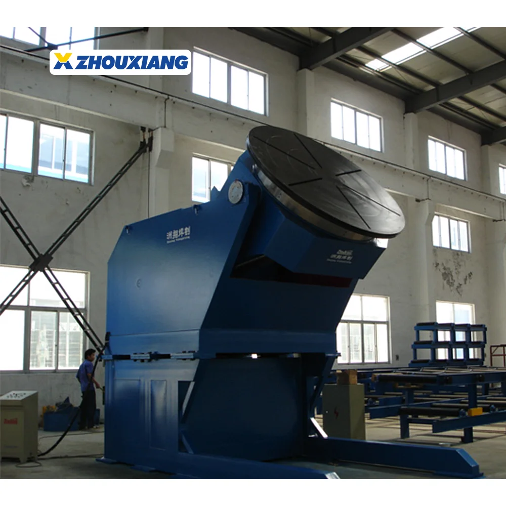 Robotic Welding Positioner Turntable Roller For Pipe Production Positioner