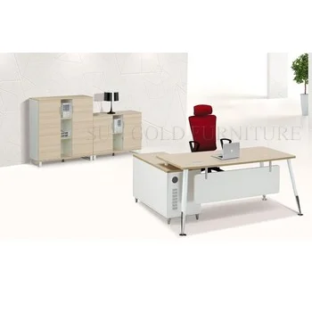 Cheap but high quality office executive table pictures modern office table