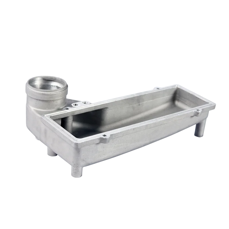 Heat Exchanger Parts Casting Aluminum In Sand Condensing Gas Boiler Condensing Tray