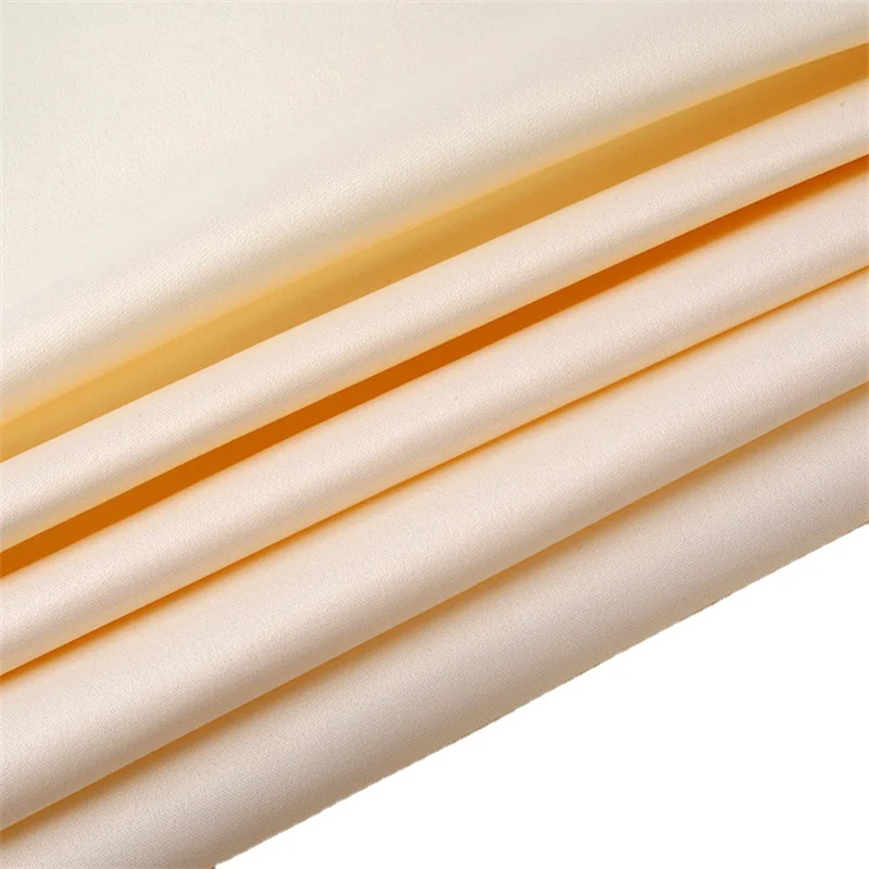 Polyester Silk Satin Acetate Charmeuse Embossing Patterned Pleated Embossed Printed Fabrics