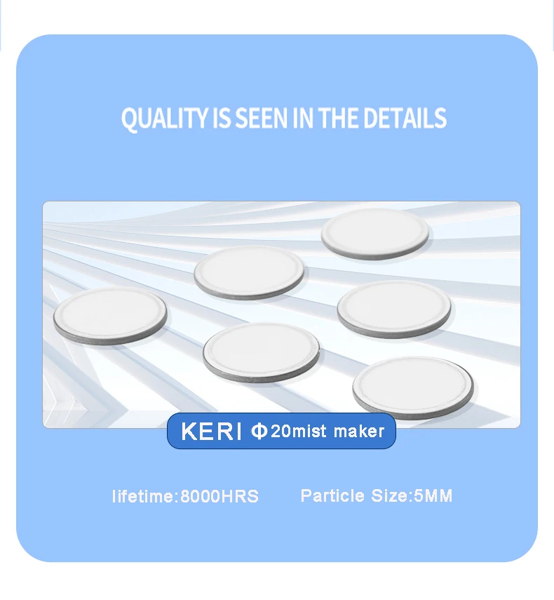 Keri MU368  Humidifier accessories mist maker Home appliances accessories ODM OEM