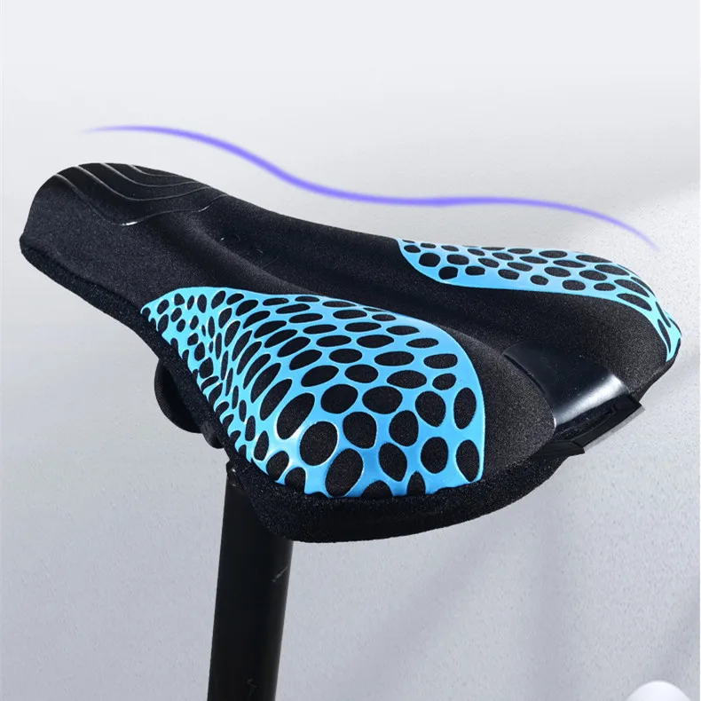 Soft gel seat cover bicycle saddle pad outdoor cycling bike seat cushion covers for men women