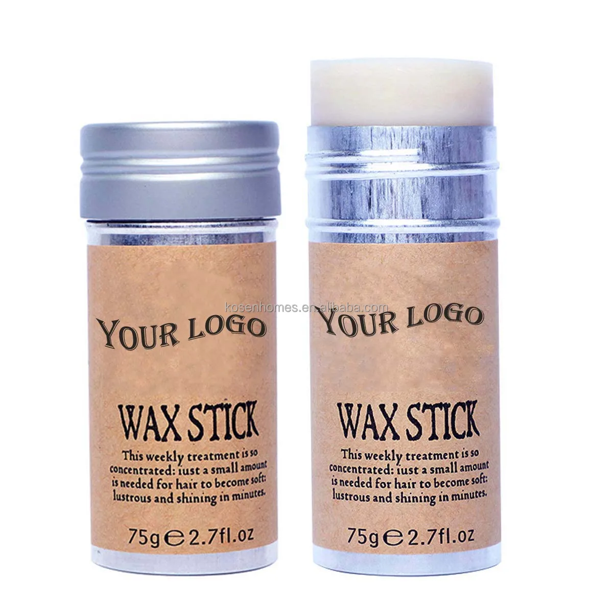 hair wax stick  for hair wigs, create texture & gain flexible hold with uni-sex formula enhanced detailed styles