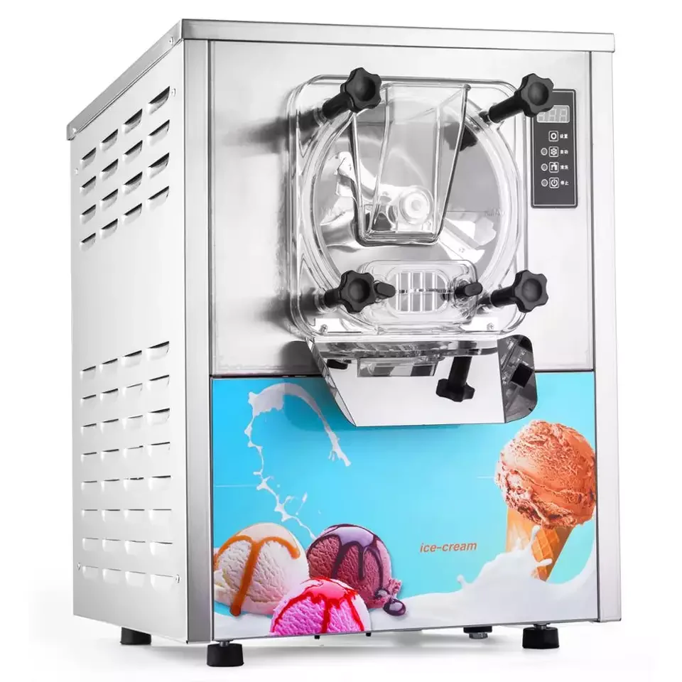 SIHAO-116 Wholesale 16-20L/H Low Power Consumption Self Service Hard Ice Cream Machine For Business