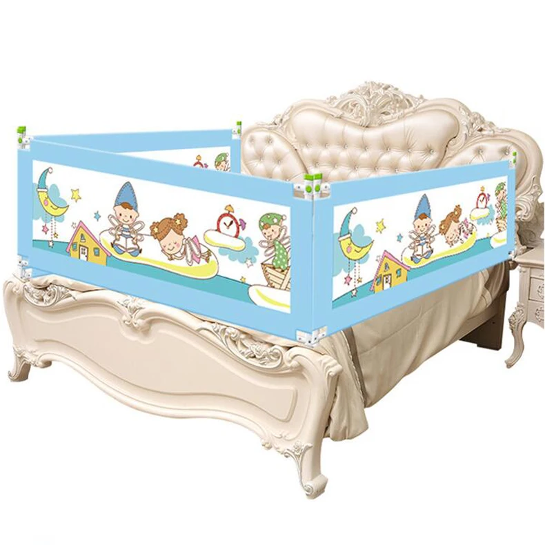 King Size Bed Rail For Toddlers The Fence Using On Bed For Baby Safety