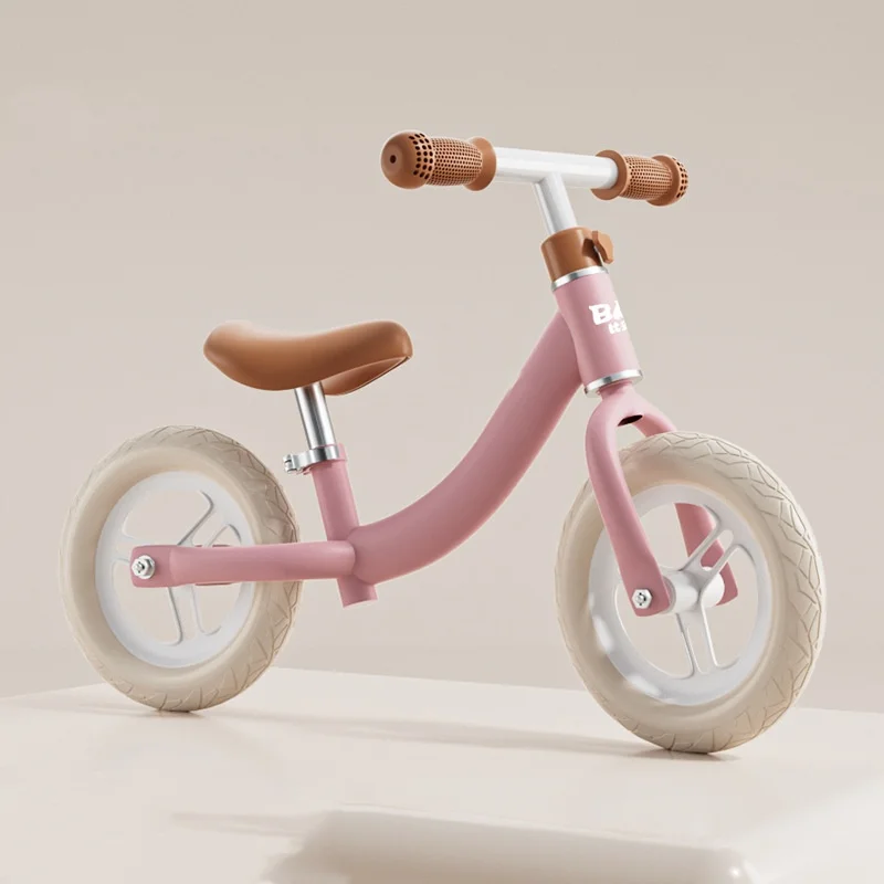 Baby Balance Bike Pedal-Less Bike 1-6 Years Old Children 2-In-1 Scooter Baby Walking Walker