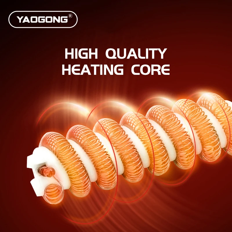 YAOGONG 952D+ 2 in 1 Hot Air Solder Station Lead Free Diaphragm Pump Heat Gun Soldering Iron SMD Rework Station Welding Machine