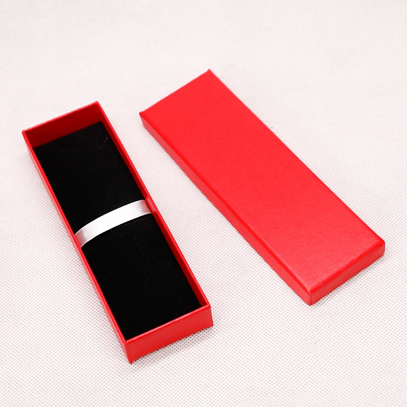 high quality promotion custom logo craft paper pen box interval cardboard cheap gift packaging luxury pen display box