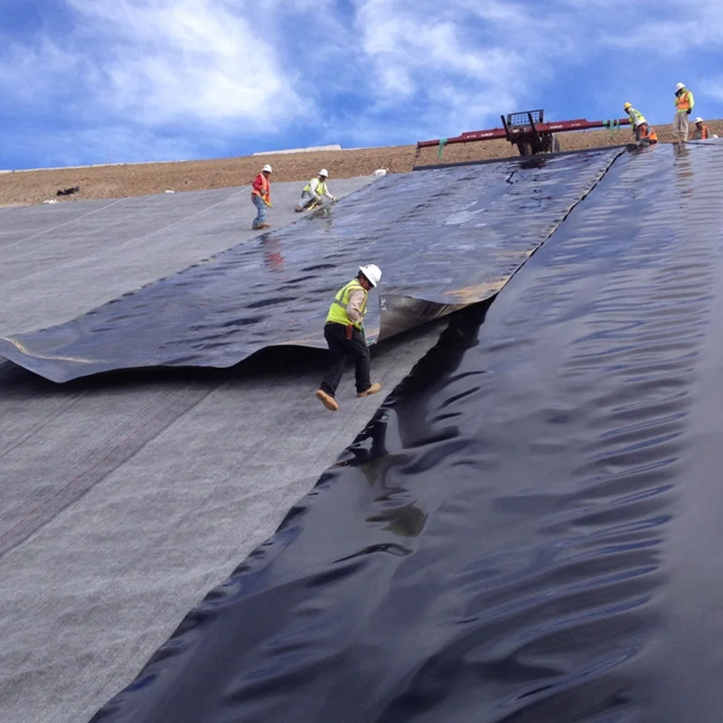 HDPE geomembrane supplier geomembranes for landfills and ponds Geomembrane