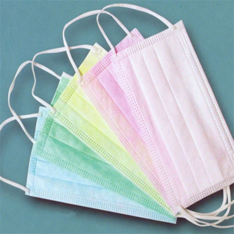 FFP2 Custom Face Masker Disposable 3Ply Face Masquerade Maskss Disposable Medical  Face Mask