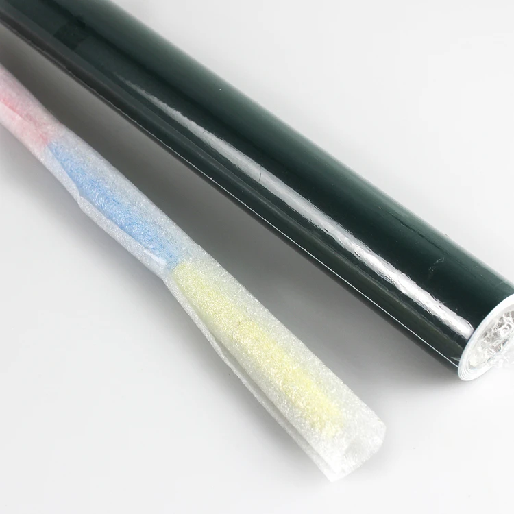 Portable Self-Adhesive Magnetic Whiteboard Replacement Film Made of Glass and Wood for Foldable Whiteboard