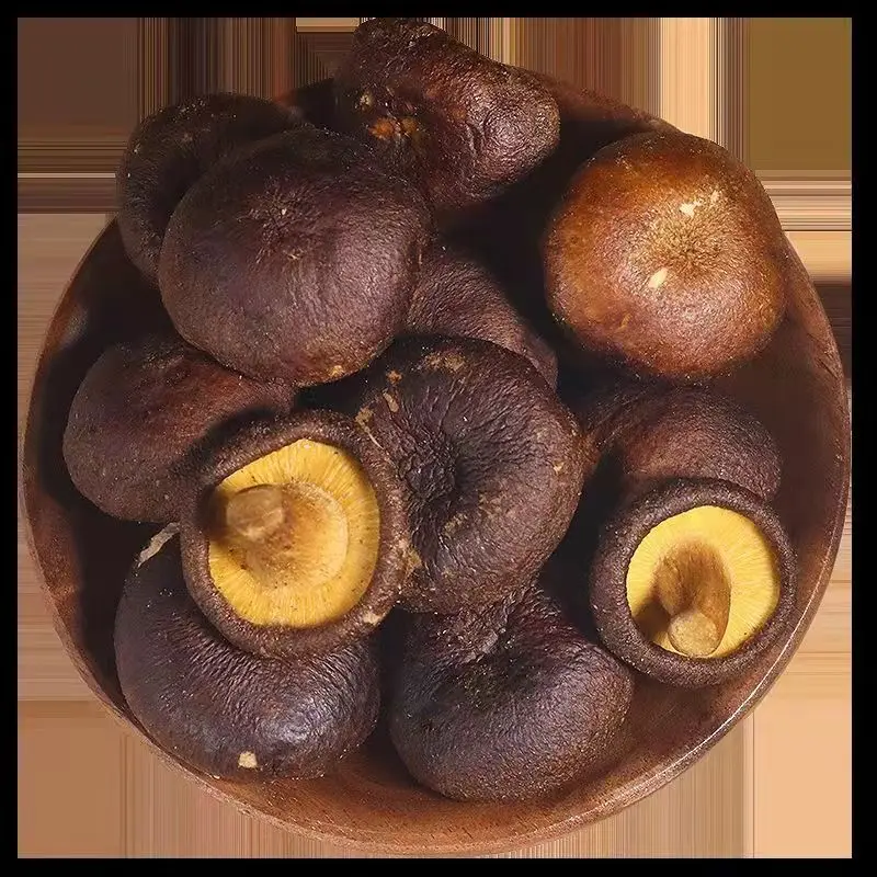 New Listing Variety of Flavors Vacuum Fried Crispy Dried Vegetables Mushroom Chips