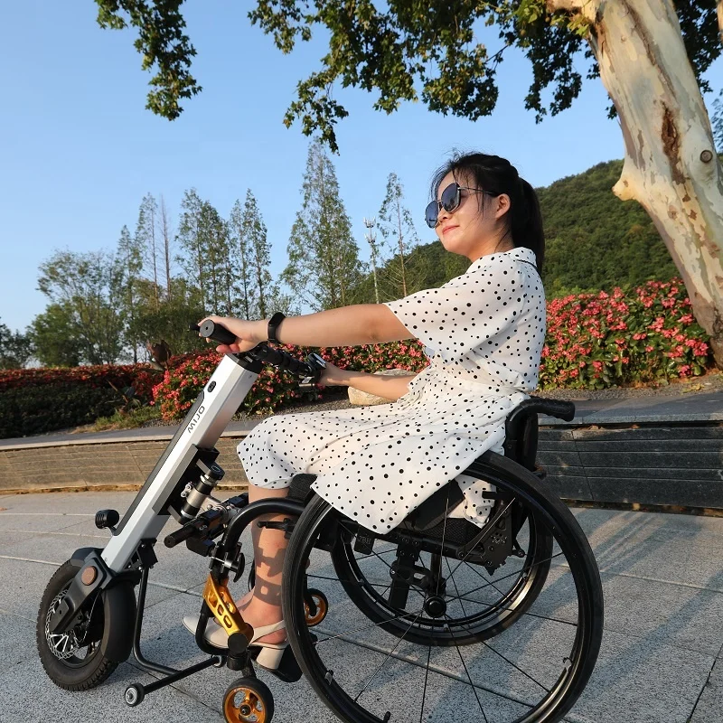 MIJO MT01 trend products 2024 ebike conversion kit motorized propulsion system for rued chair
