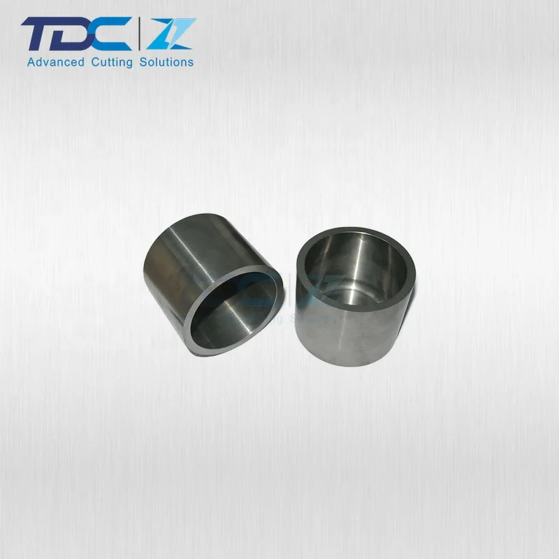 Standard size tungsten carbide ball mill tank with standard carbide ball