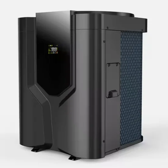 Sunrain Air Source R32 refrigerant DC inverter Automatic defrost WIFI Smart Control Swimming pool heat pump